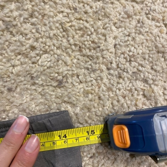 D. Exterior Women’s Linen Blend Pull On Pants Tuape Italian Size 44 - Picture 7 of 7